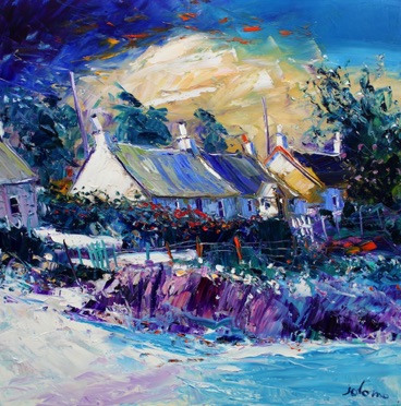 Eveninglight Iona Village 24x24 Eveninglight Iona Village 24x24